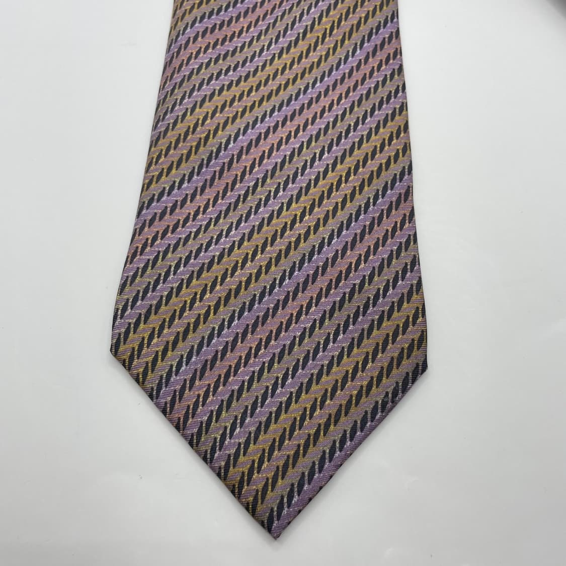 73) (MISSONI) 미쏘니 패턴 넥타이 상품이미지3