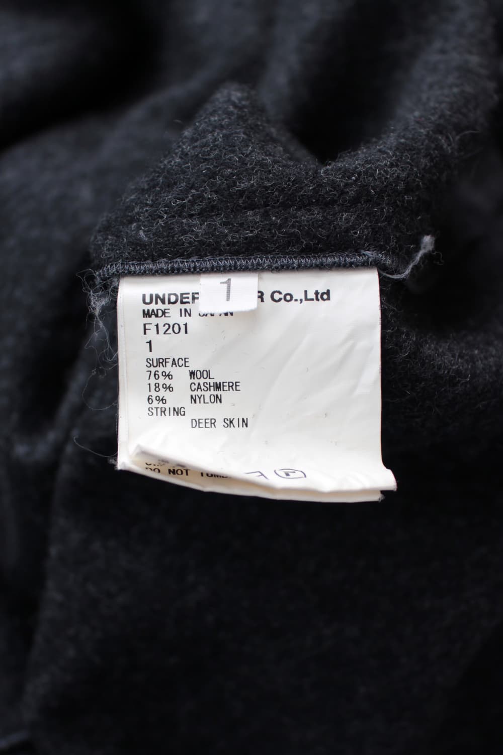 UNDERCOVER 2010FW 상품이미지9