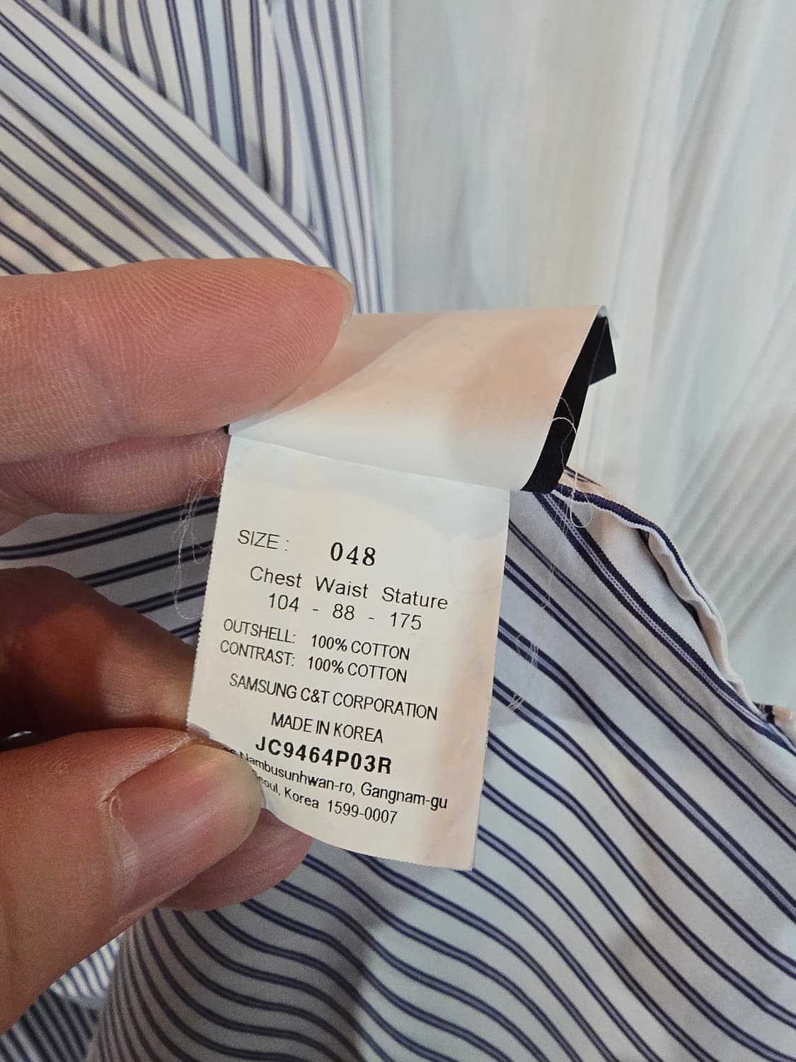 준지 오버핏 셔츠남방  상품이미지6