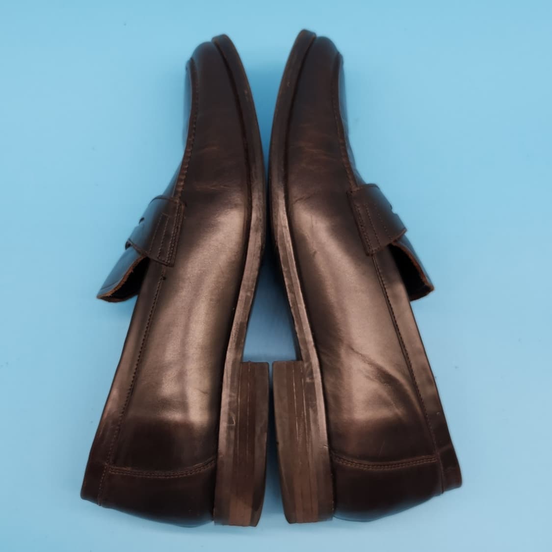 oo 엘칸토 브라운 남성로퍼270 상품이미지5