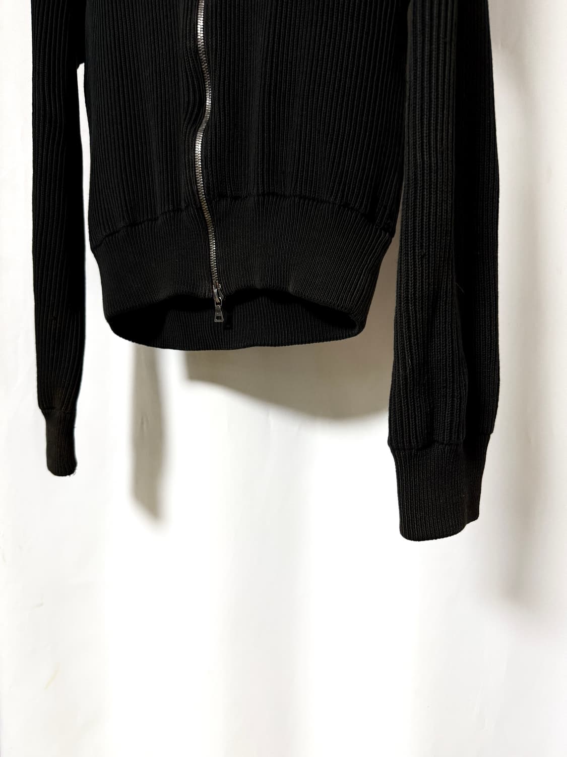 프라다 99s 빈티지 워시드 2way 니트 집업 상품이미지3