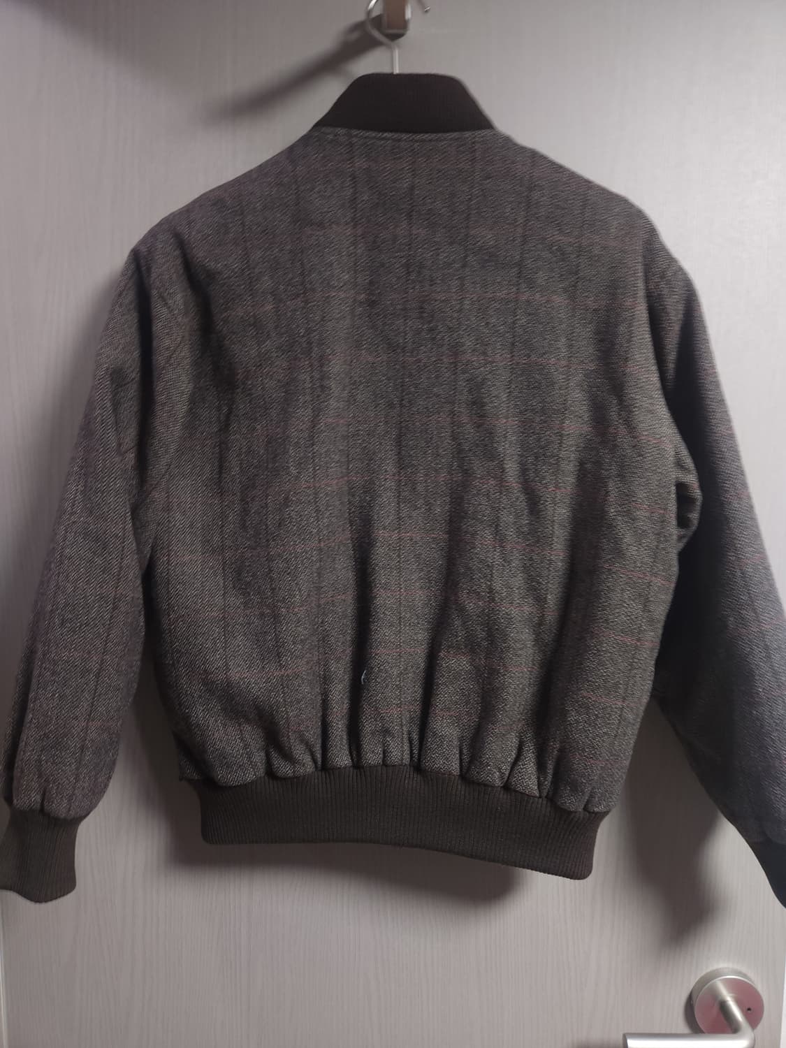 라코스테 헤링본 봄버 자켓, M 상품이미지4