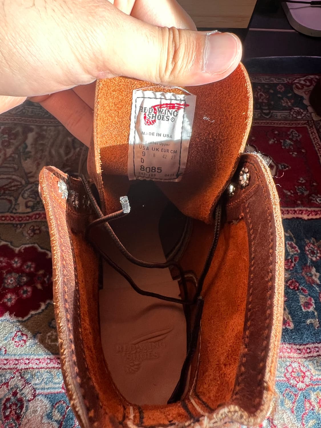 레드윙 아이언 레인저 8085 270mm(9D) 카퍼 러프앤터프 상품이미지7