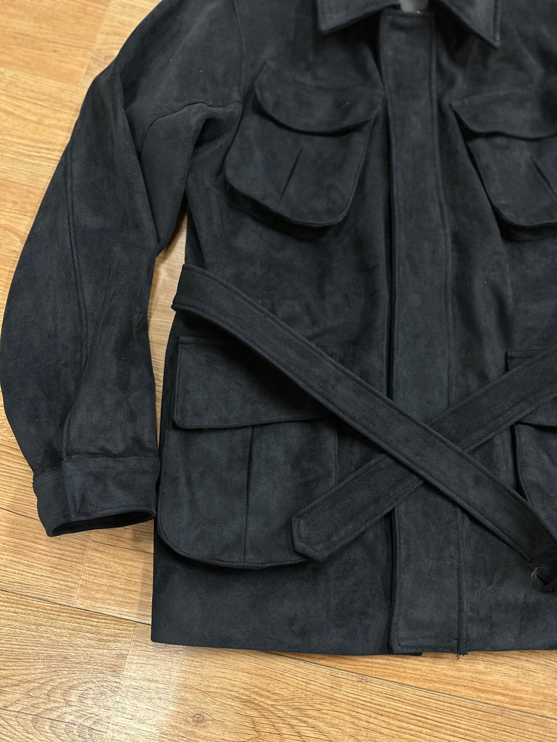 (M)Liberta 리베르타 에코 스웨이드 사파리 자켓 상품이미지3