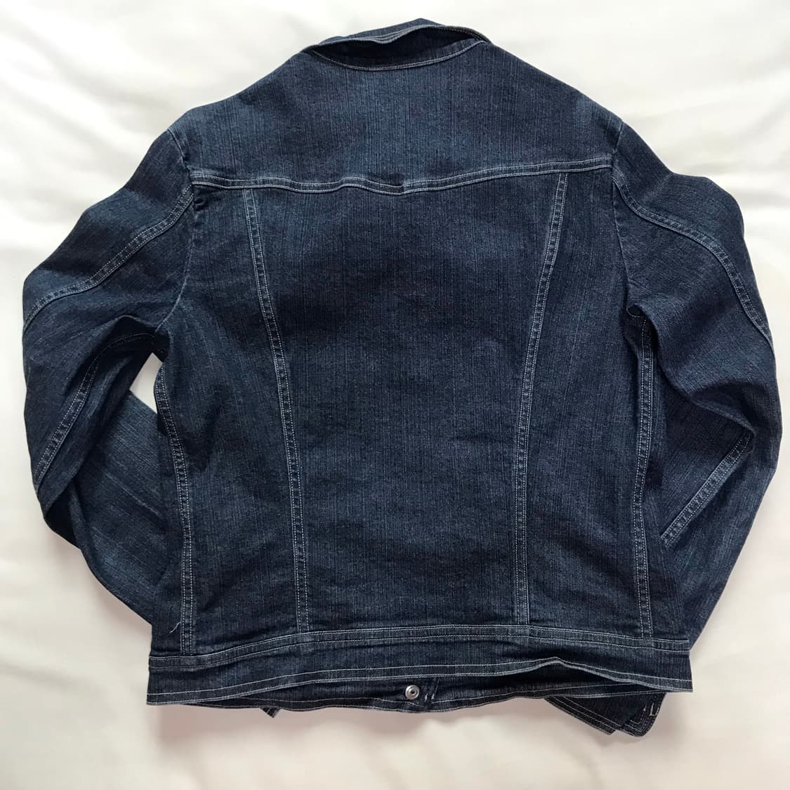 배르사체 크롭 데님자켓 상품이미지5