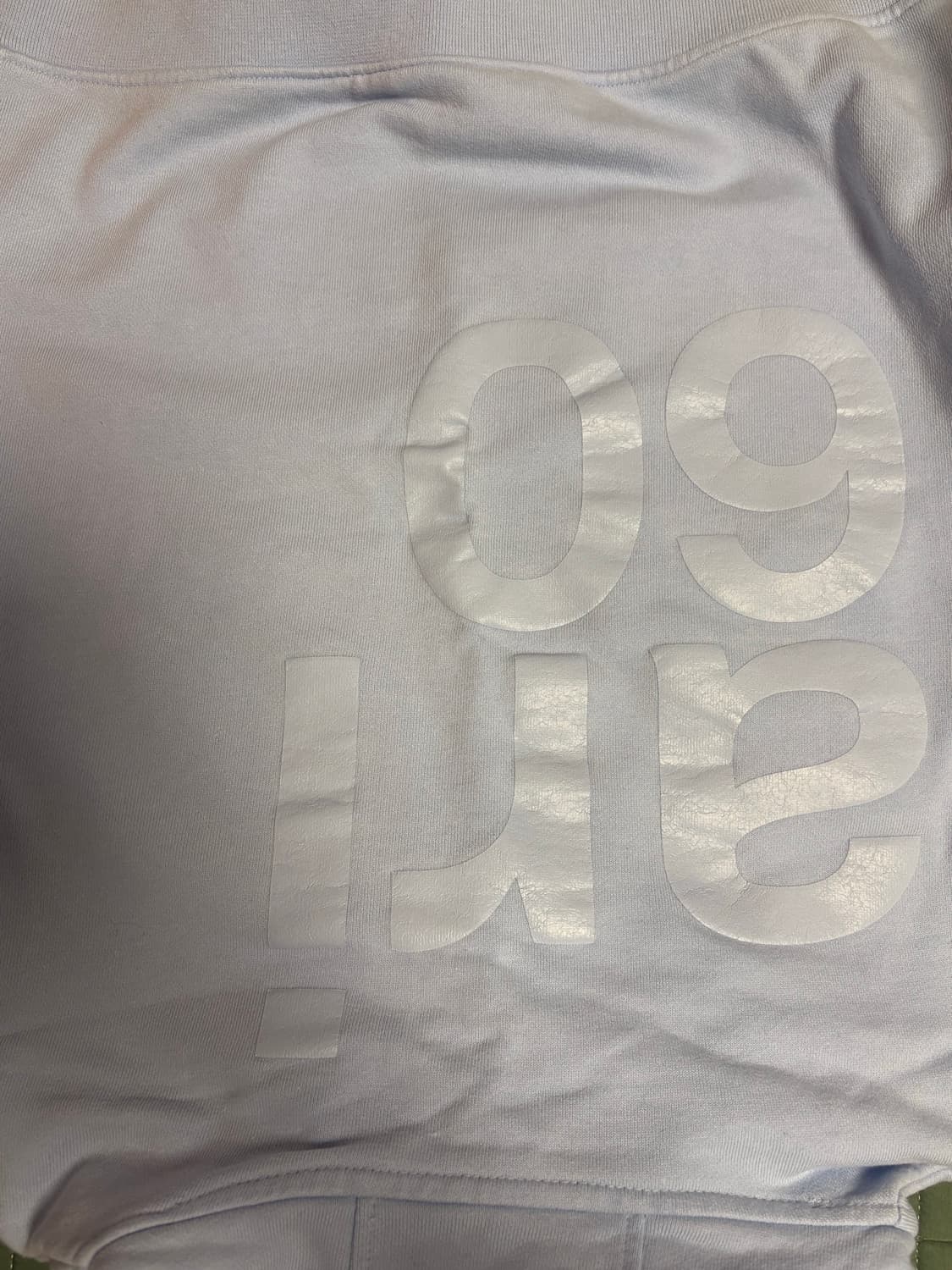 사파리스팟 우먼 1/2 후드 스카이- 1사이즈 상품이미지3