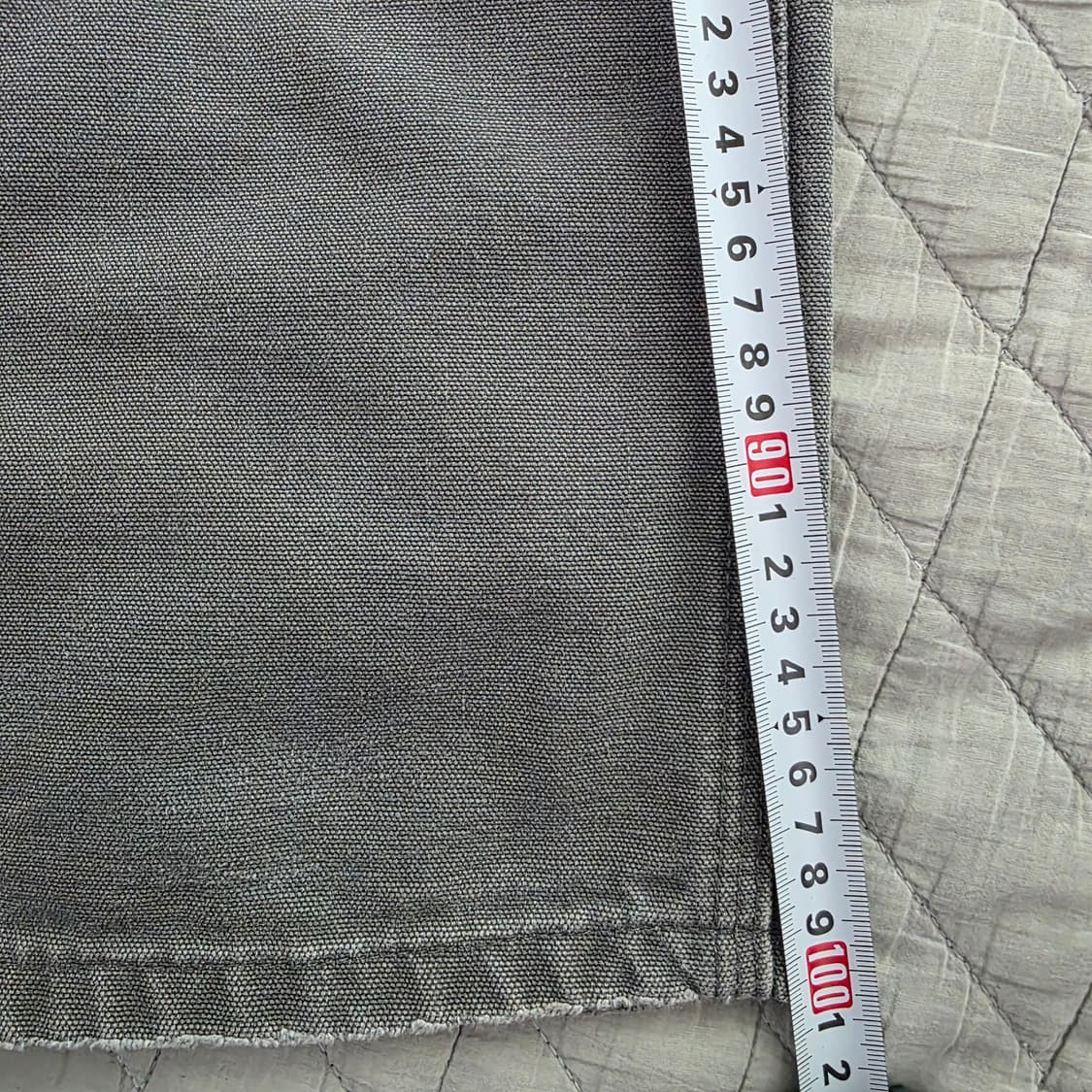 [38X30] 빈티지 칼하트 더블니 B136 GVL 트래쉬드 팬츠 G-3 상품이미지10