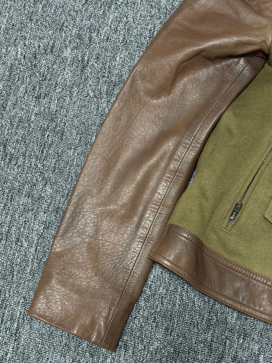 Theory Lambskin leather jacket   상품이미지7