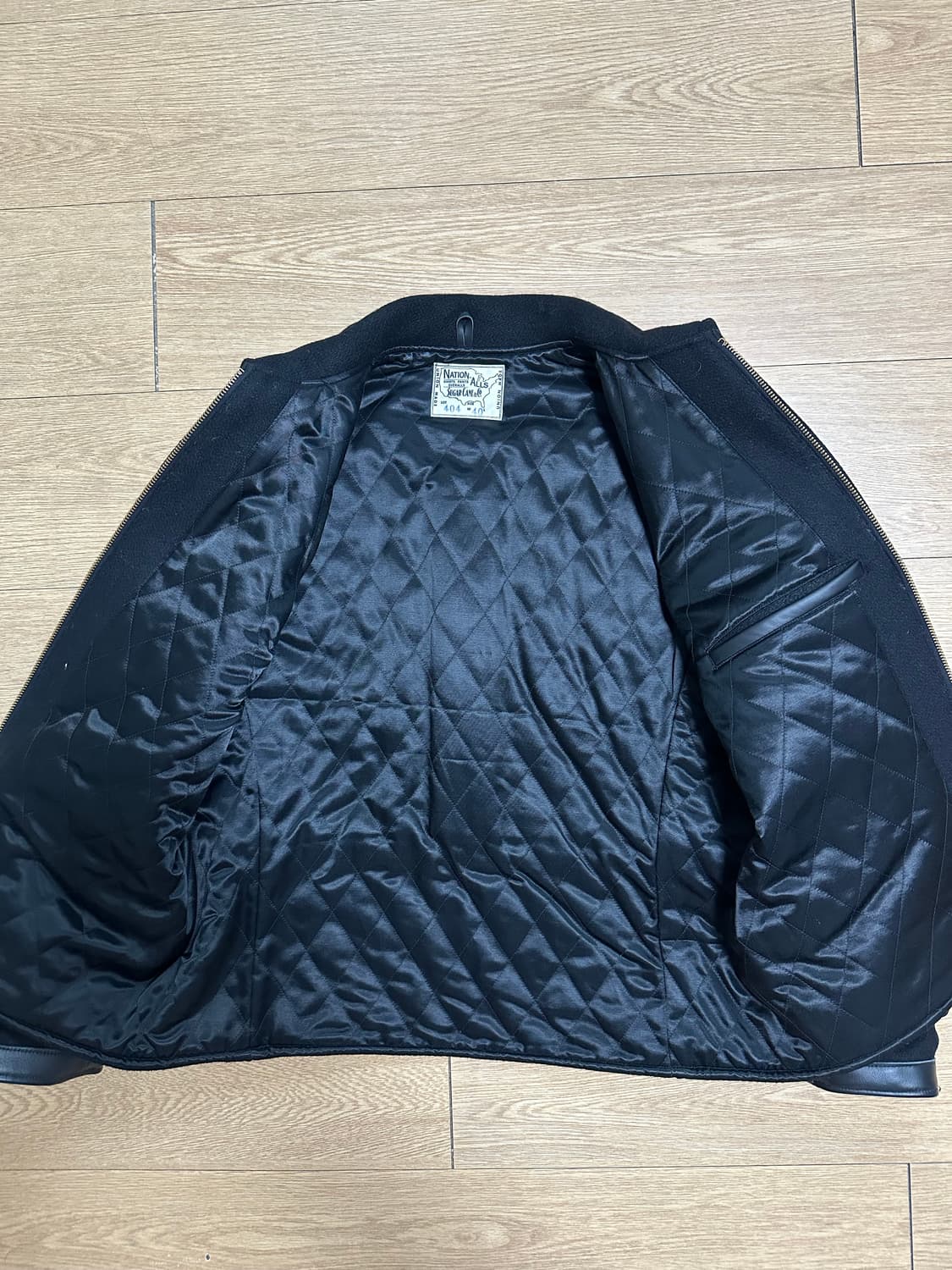 슈가케인 멜튼 울 스포츠자켓 40 상품이미지5