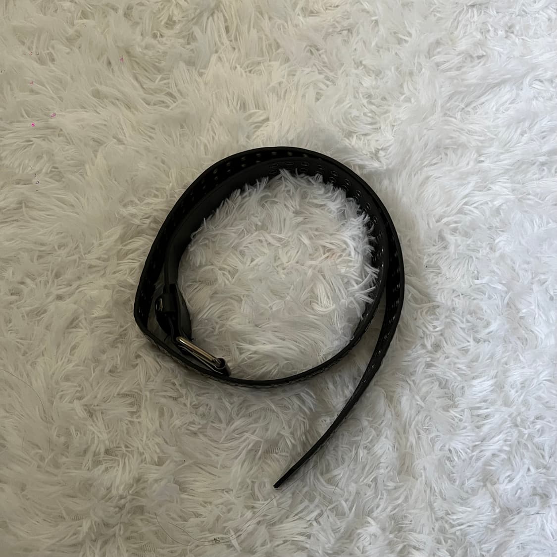 아일렛 와이드 벨트 (Black) 상품이미지8