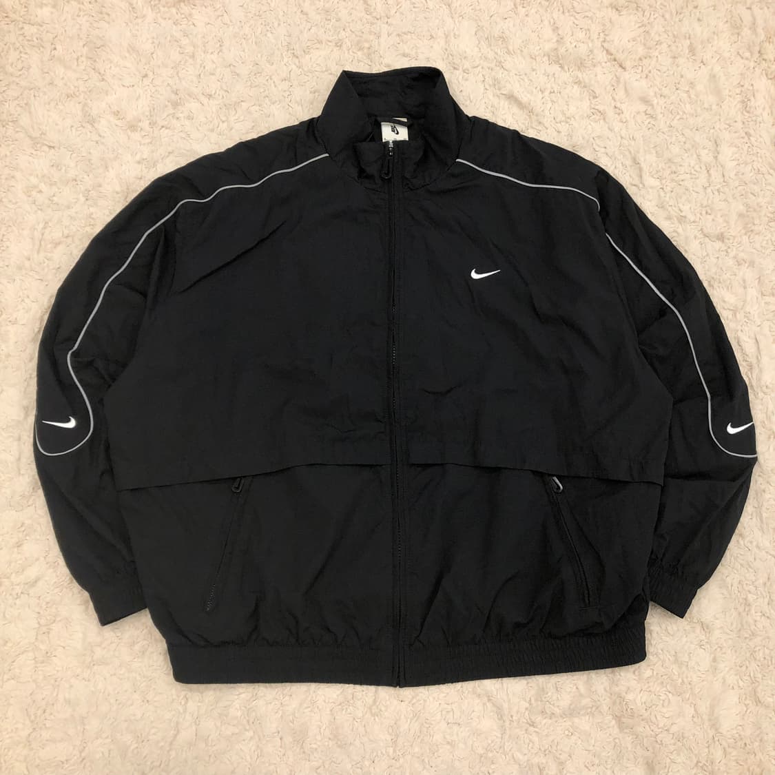 나이키 NSW 솔로 스우시 우븐 바람막이 트랙 자켓 상품이미지1