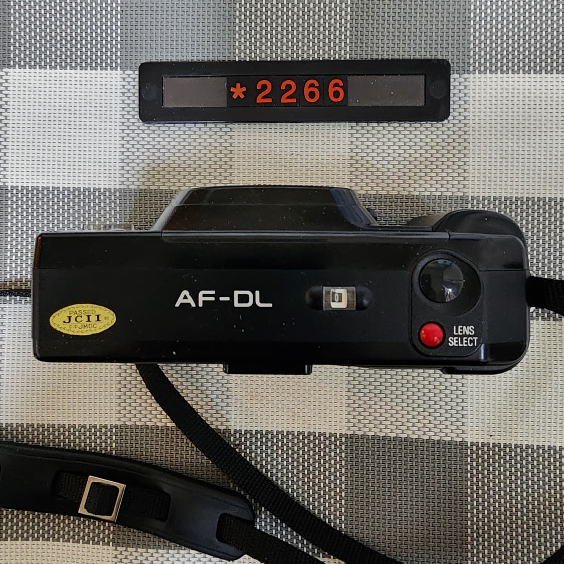 미놀타 AF-DL 데이터백 필름카메라 상품이미지2