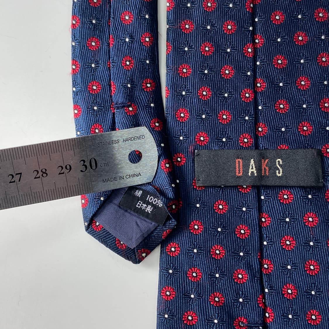 닥스 (DAKS) 명품 정품 넥타이 상품이미지6