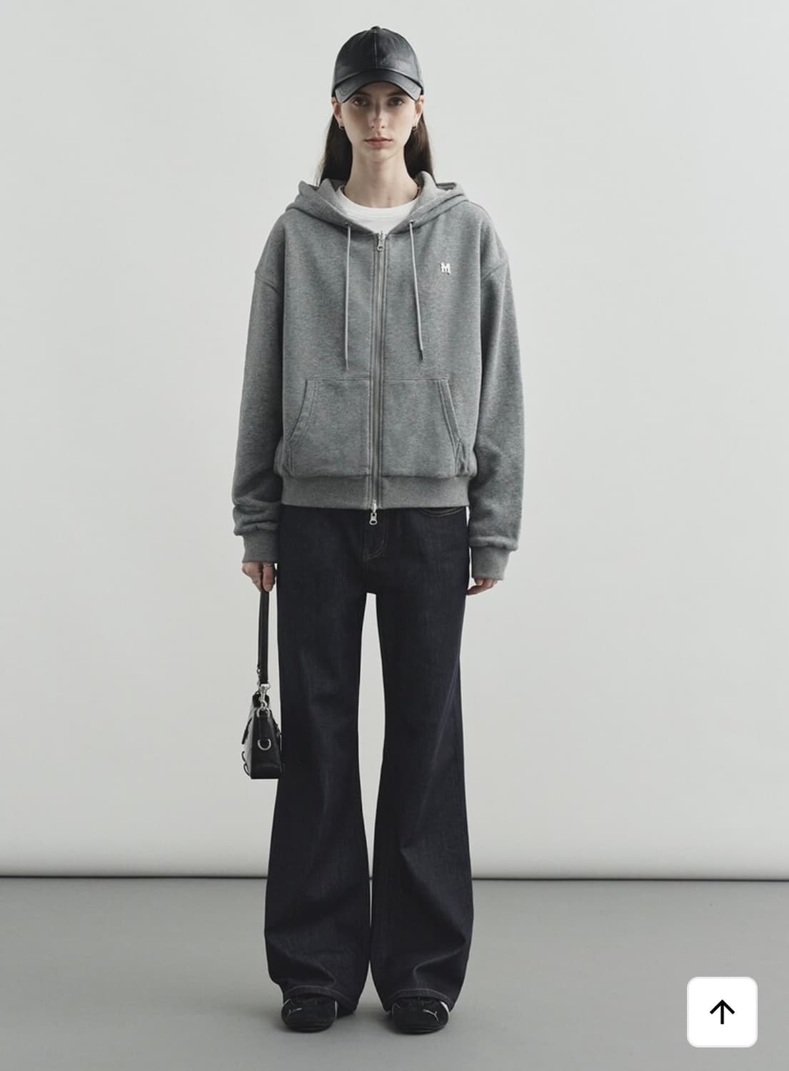 몽돌 리버시블 양면 후드집업 새상품 상품이미지4