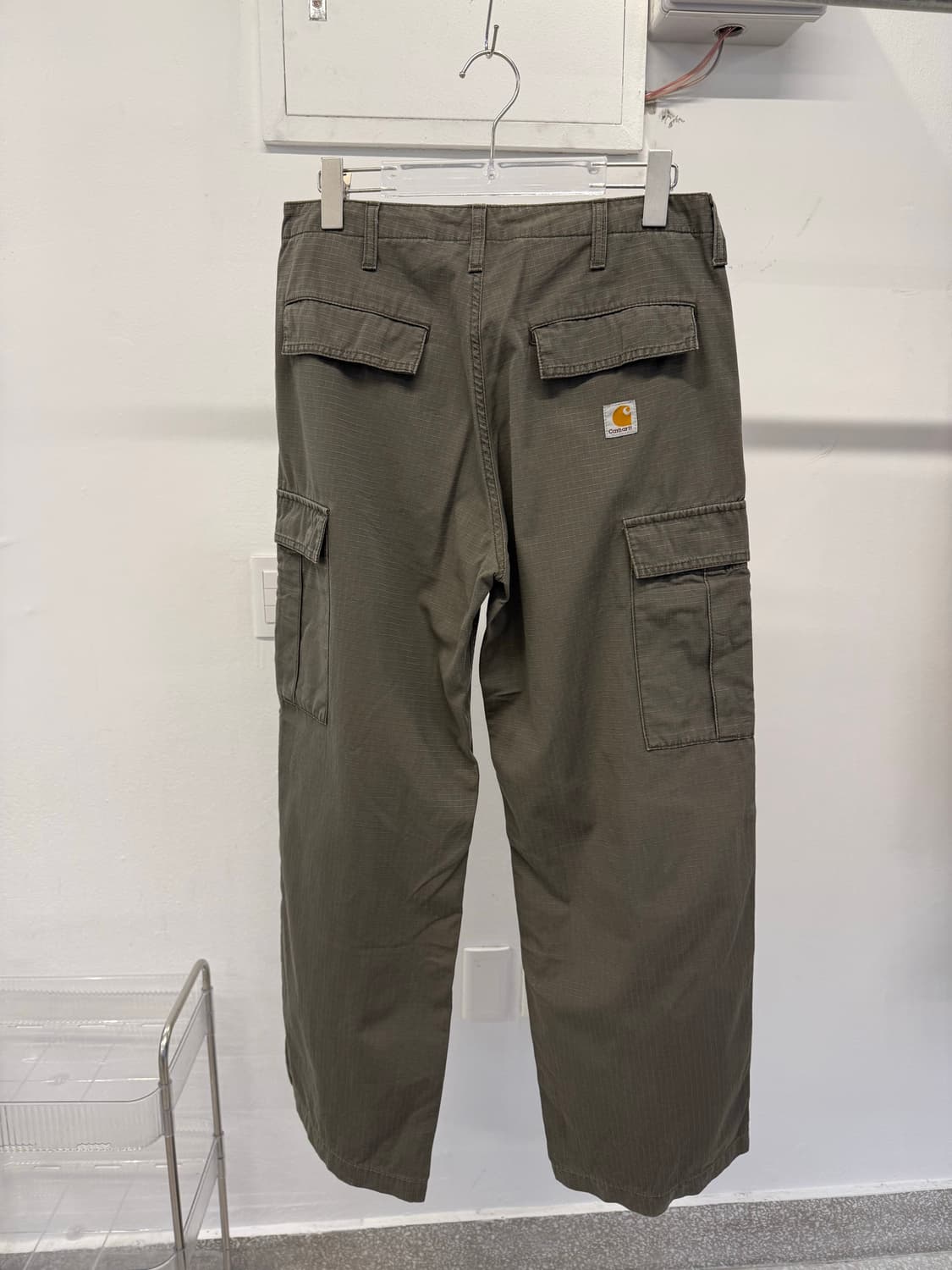 Carhartt WIP Cole Cargo Pant Office Gree 상품이미지1