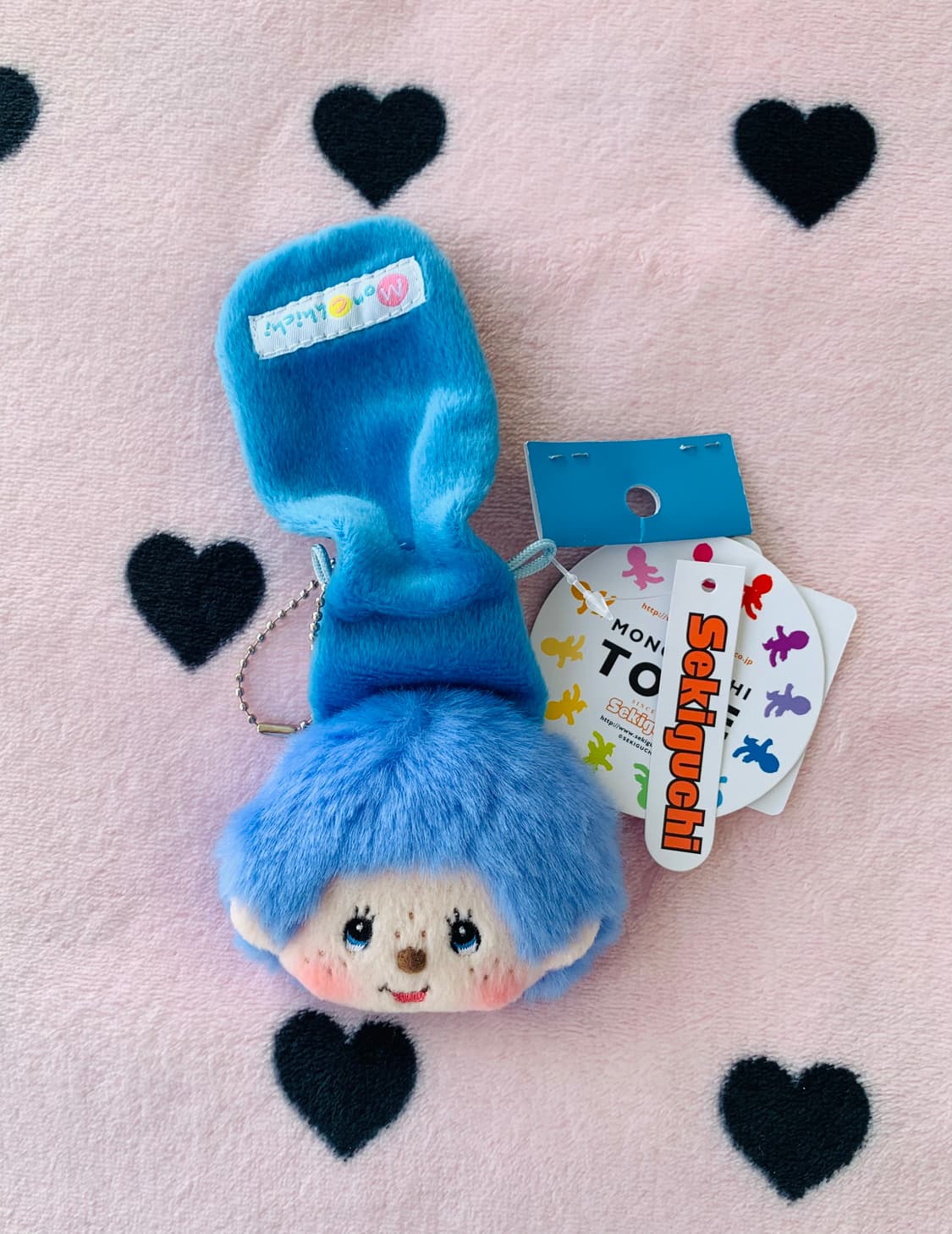 💙희귀 톤 레트로 폴더폰 케이스 몬치치 키체인 상품이미지7