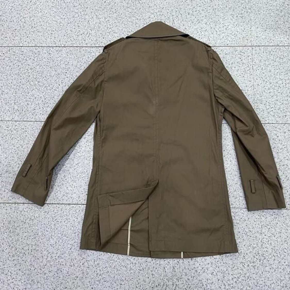 알파인더스트리 야상 코트 (S-M)  상품이미지4