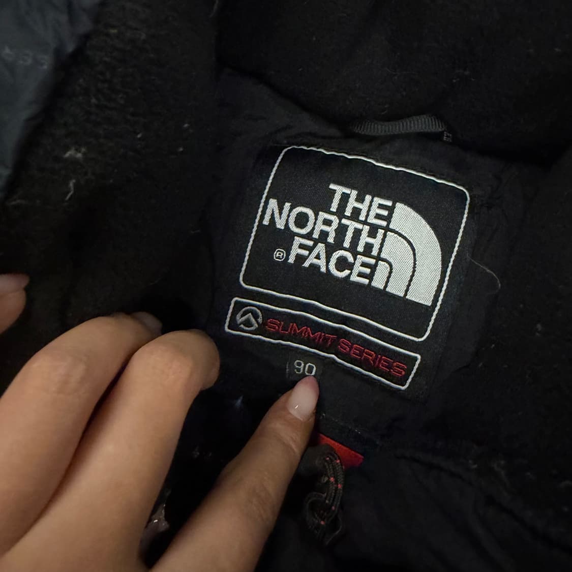 [정품/S] 노스페이스 UIAA 써밋시리즈 히말라야3 고어텍스 패딩 상품이미지5