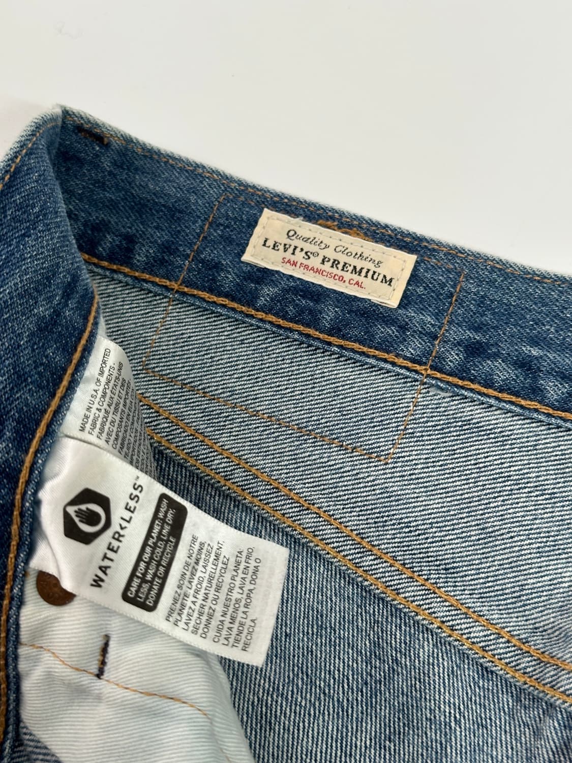 32 levis 프리미엄 501 빅 E  상품이미지5