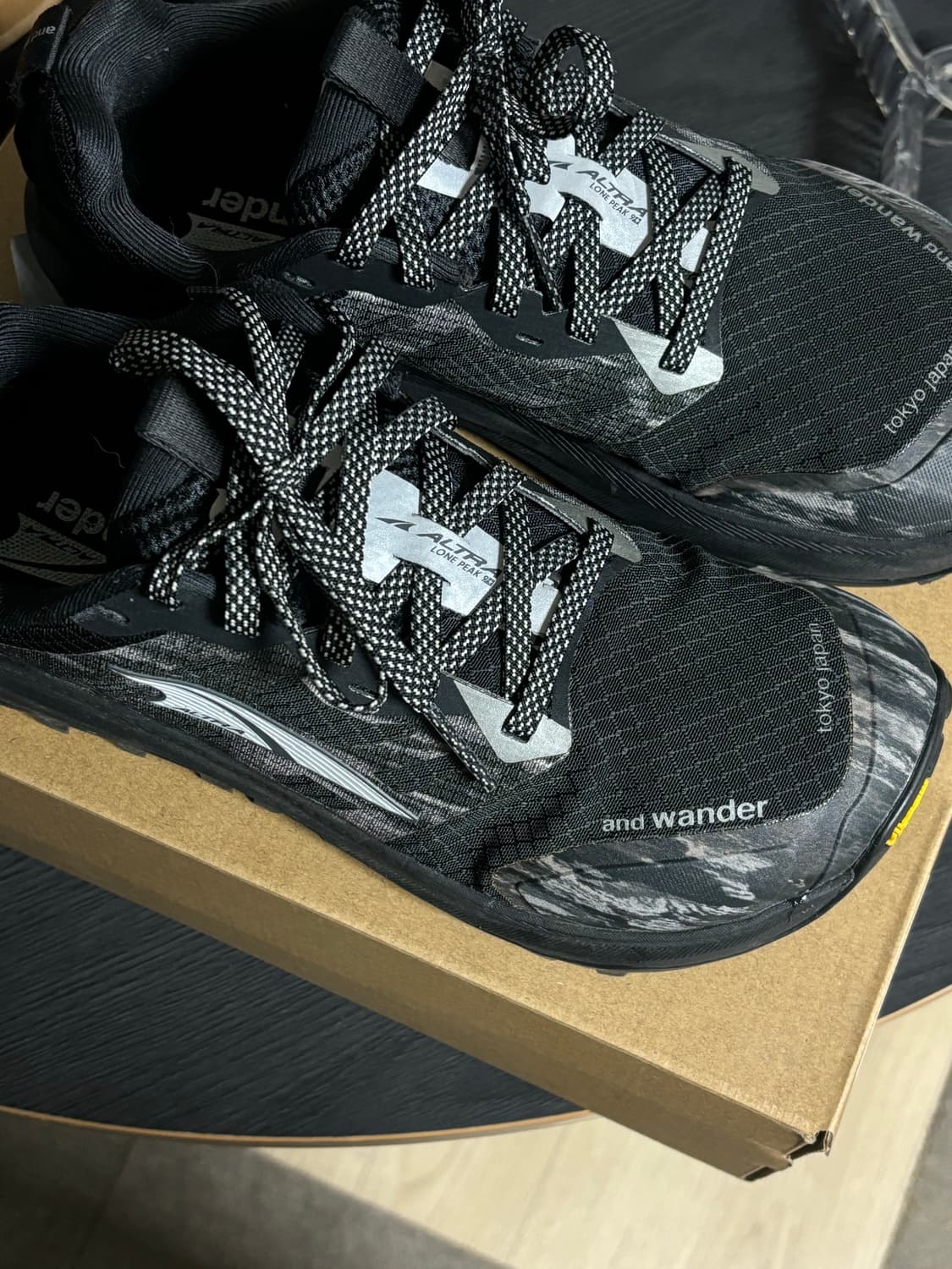 앤드원더 x 알트라 론픽 Lone Peak 9+, Dark Green 상품이미지2