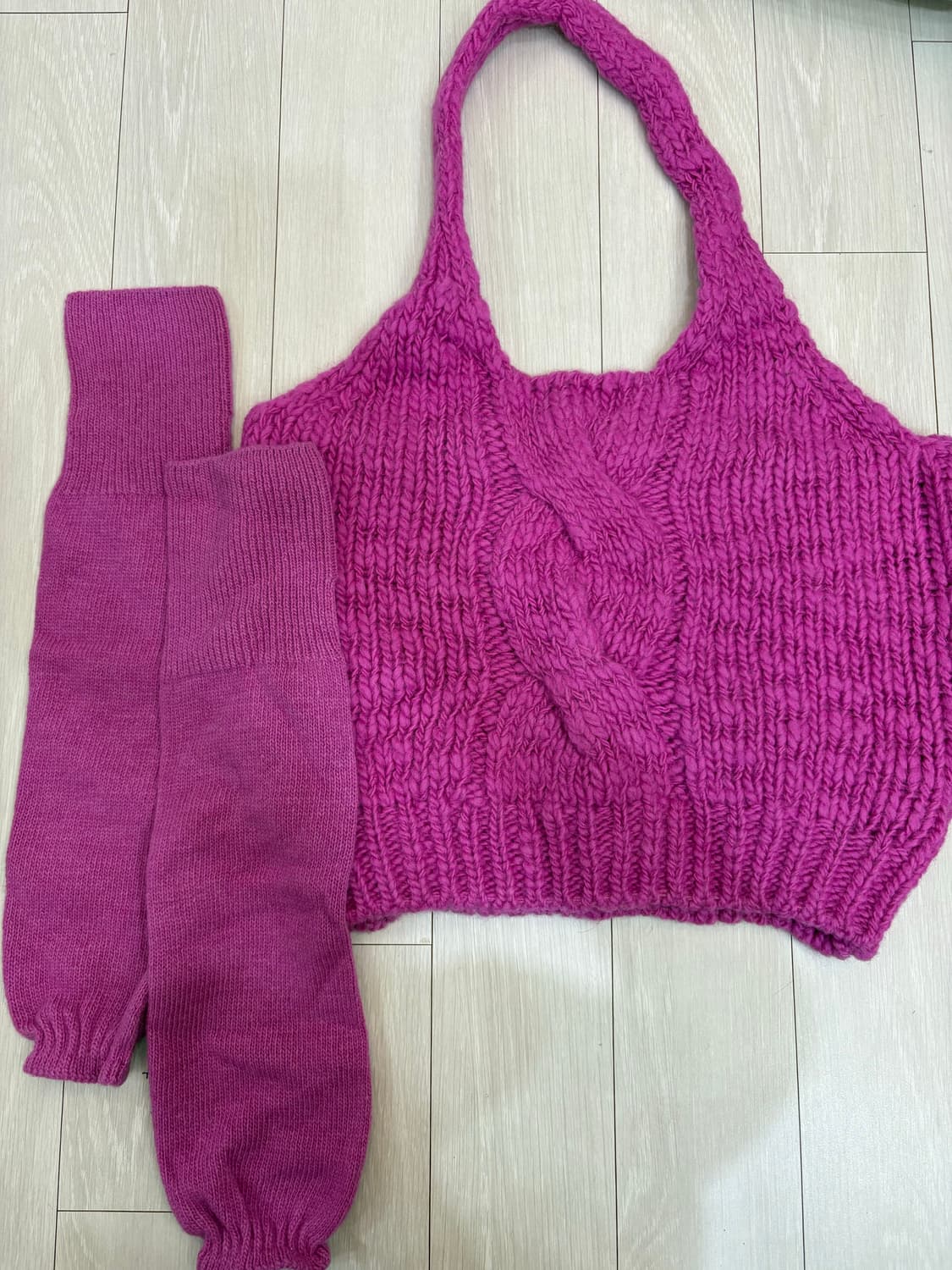 더오픈프로덕트 니트 세트 (미착용) 상품이미지1