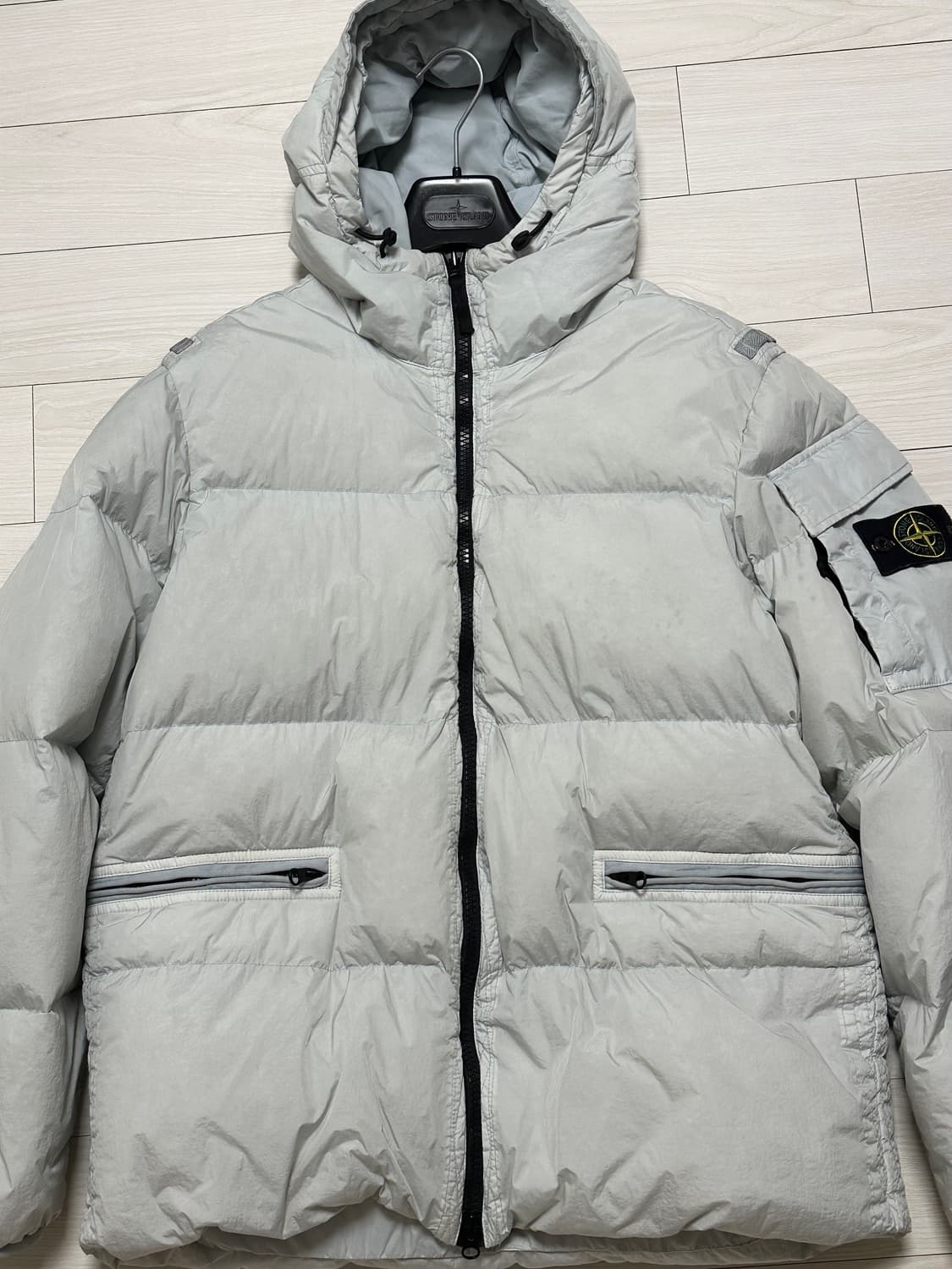 스톤아일랜드 크링클랩스 패딩 22fw L(105) 상품이미지4