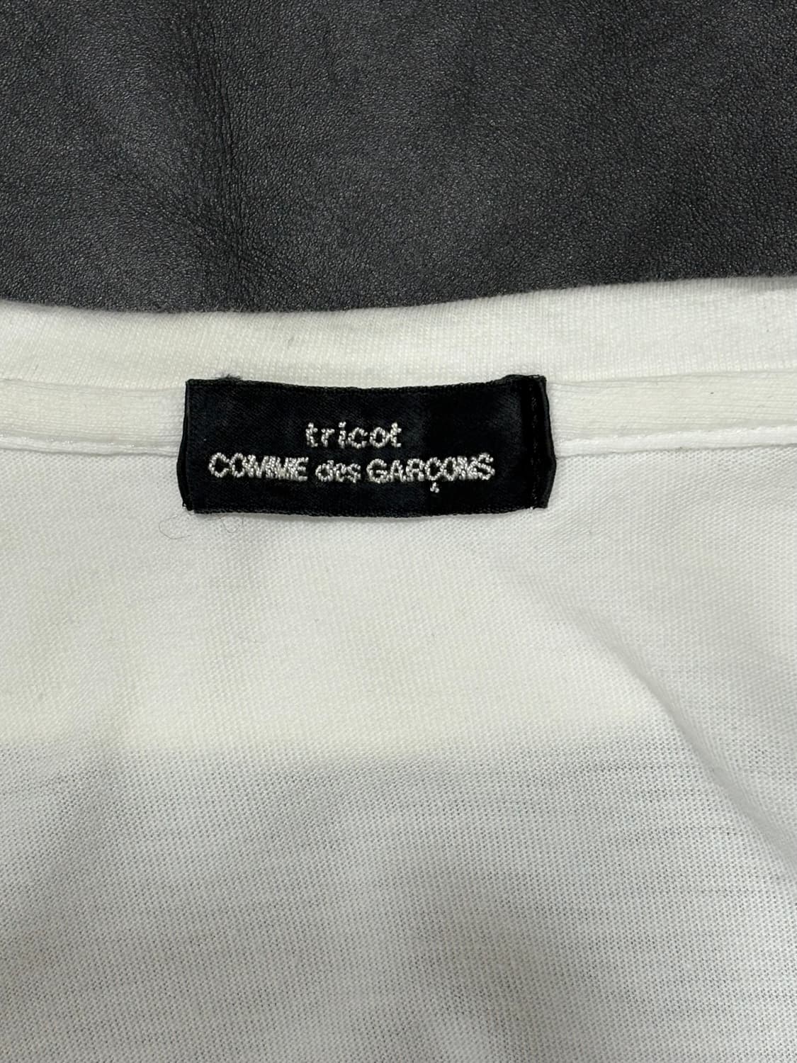 꼼데가르송 트리콧 코사지 블라우스 상품이미지7