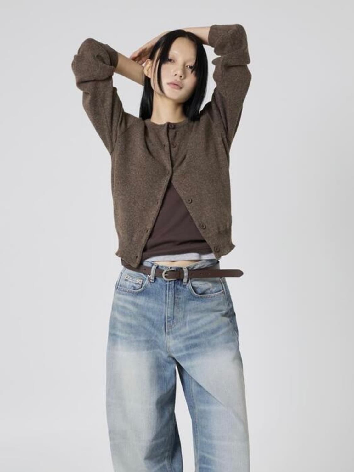 포르테나 가디건 상품이미지2