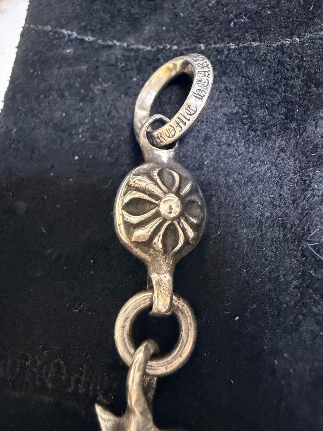 크롬하츠 원볼타이니크로스 1p 다이아 (오리지널) 펜던트 상품이미지3