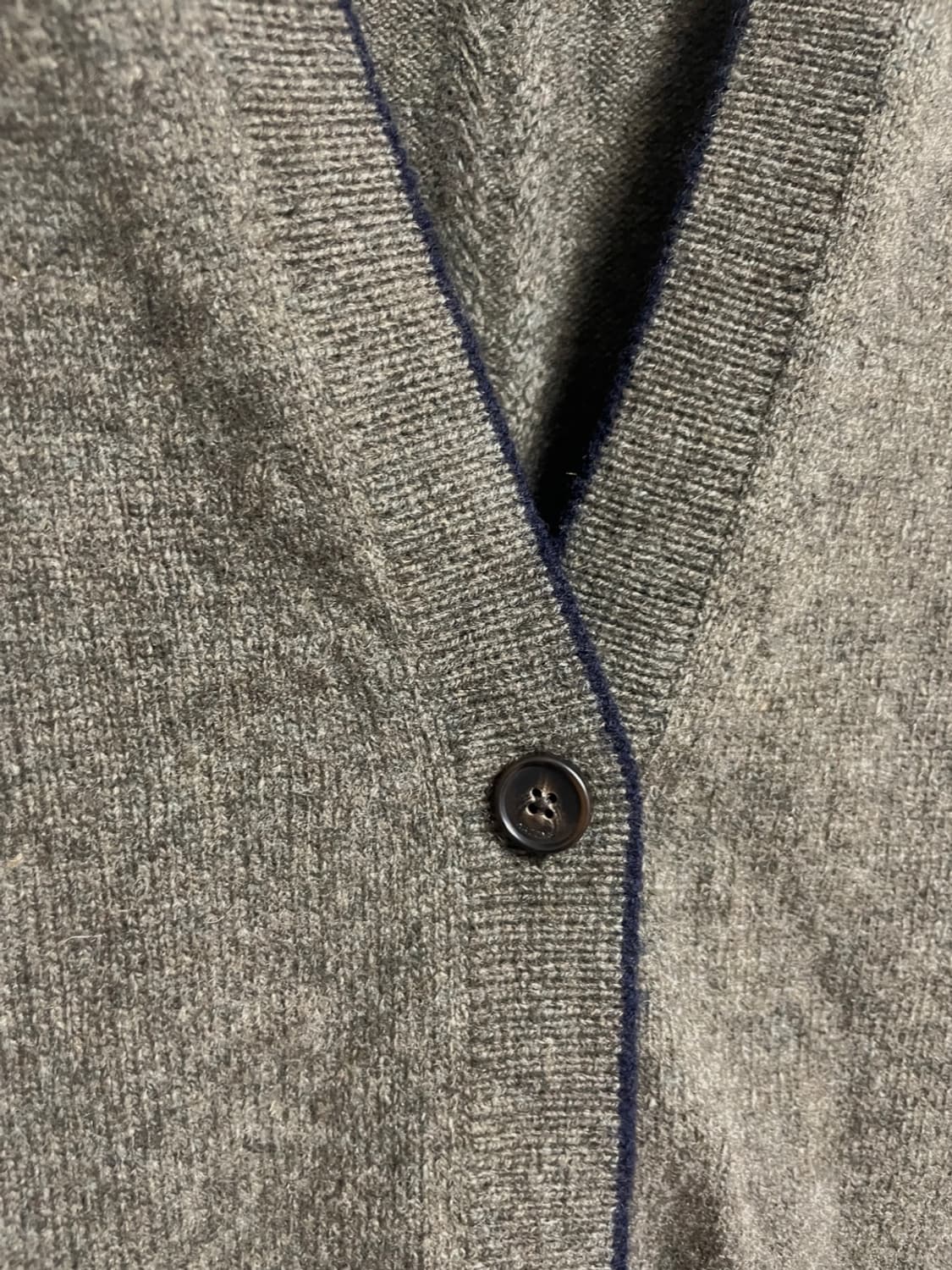 헤지스 니트 가디건 상품이미지4