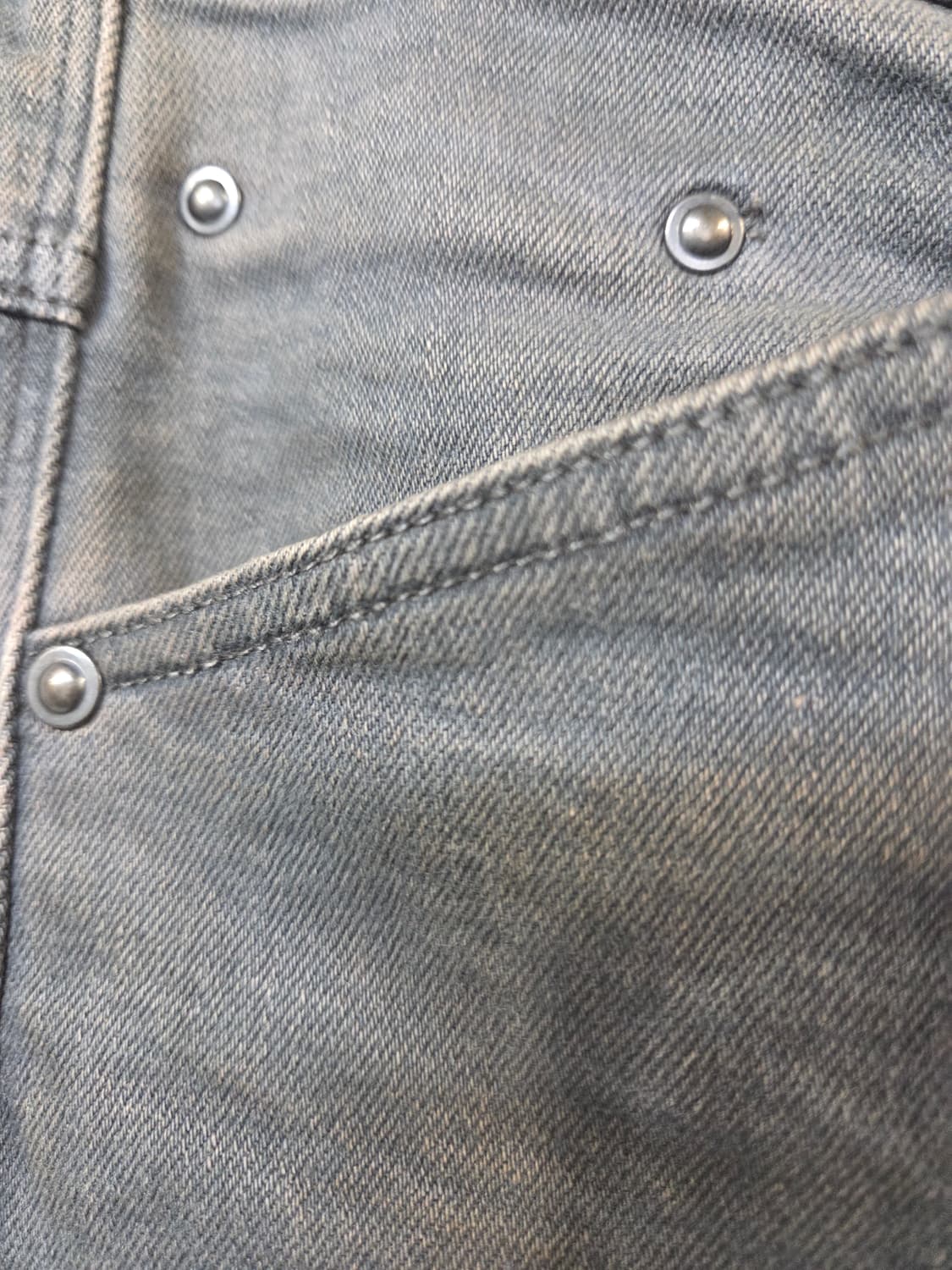 G-STAR 청색 데님 카고 바지(W33/L32)디피용 /택없음 상품이미지4