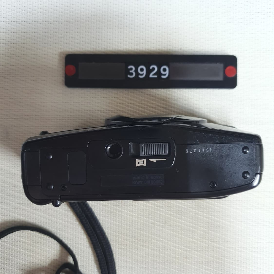 캐논 오토보이 루나 35 파노라마 필름카메라 블랙바디 상품이미지5