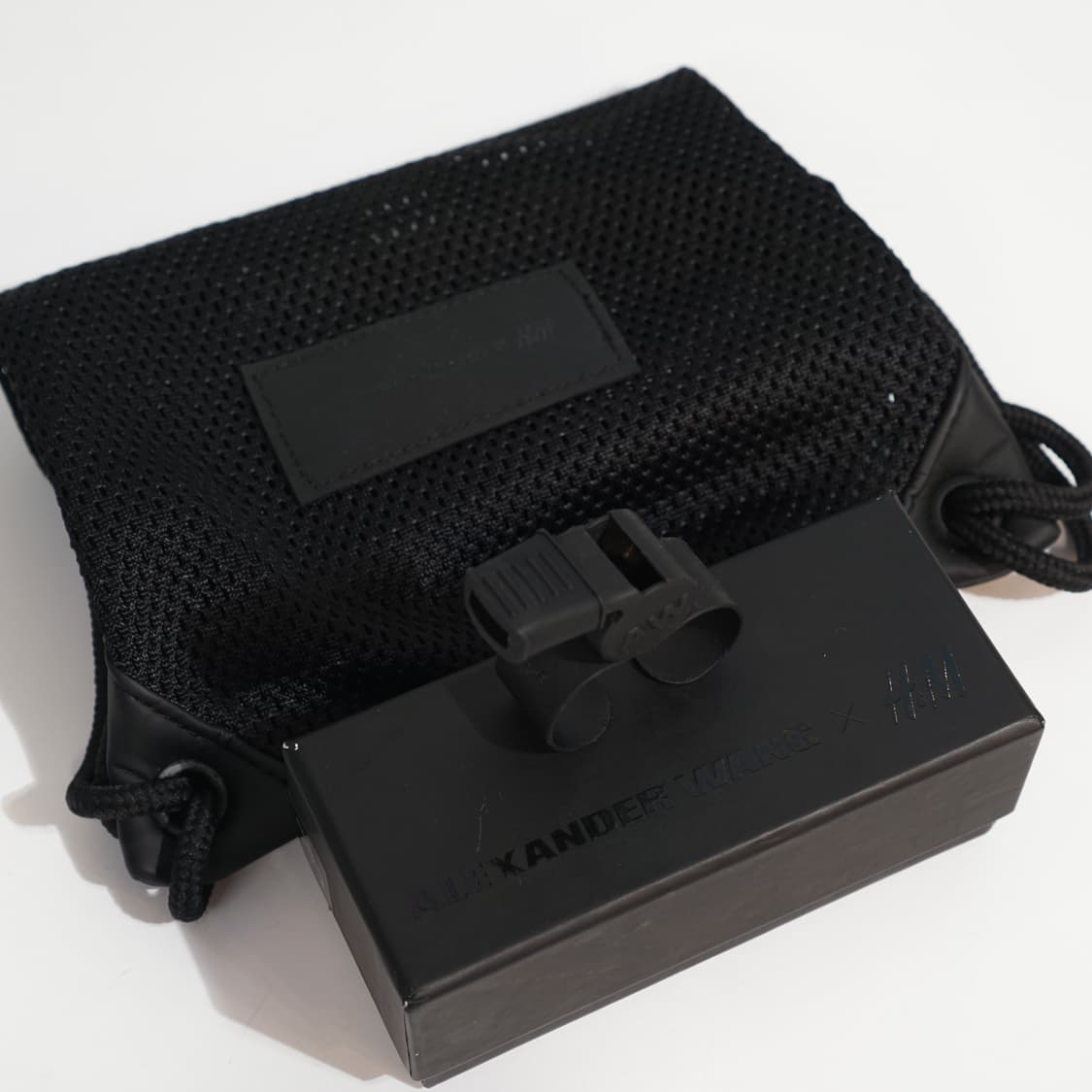 알렉산더왕 H&M 휘슬 반지 상품이미지2