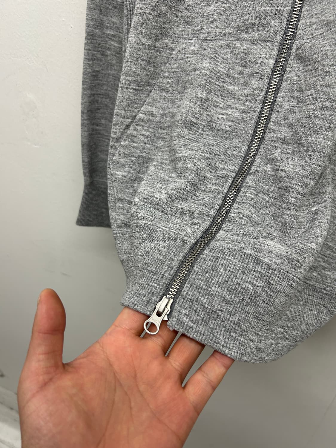 노스페이스 스퀘어 로고 투웨이 후드집업 상품이미지4