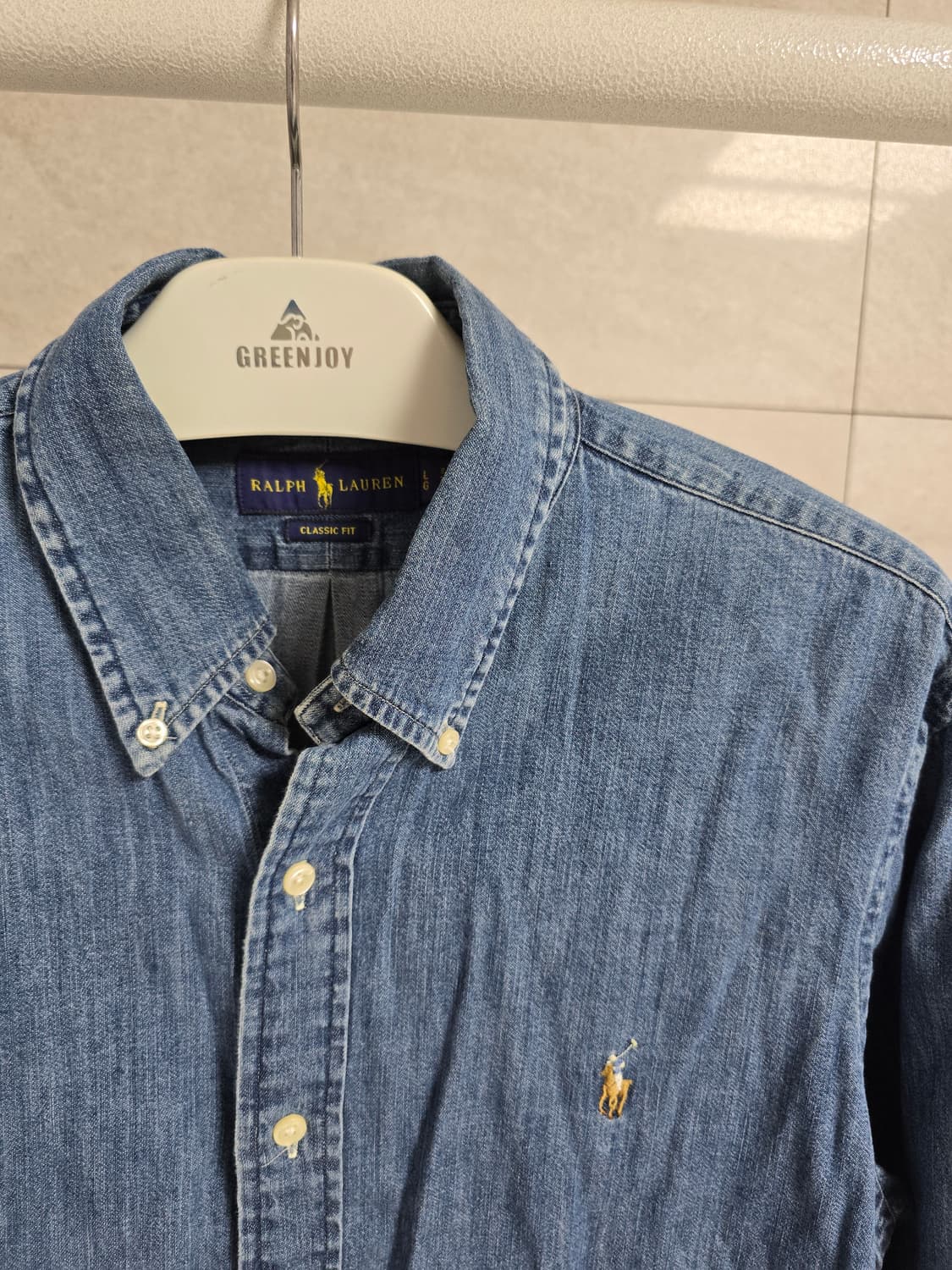 폴로랄프로렌 데님 셔츠 XL 상품이미지2
