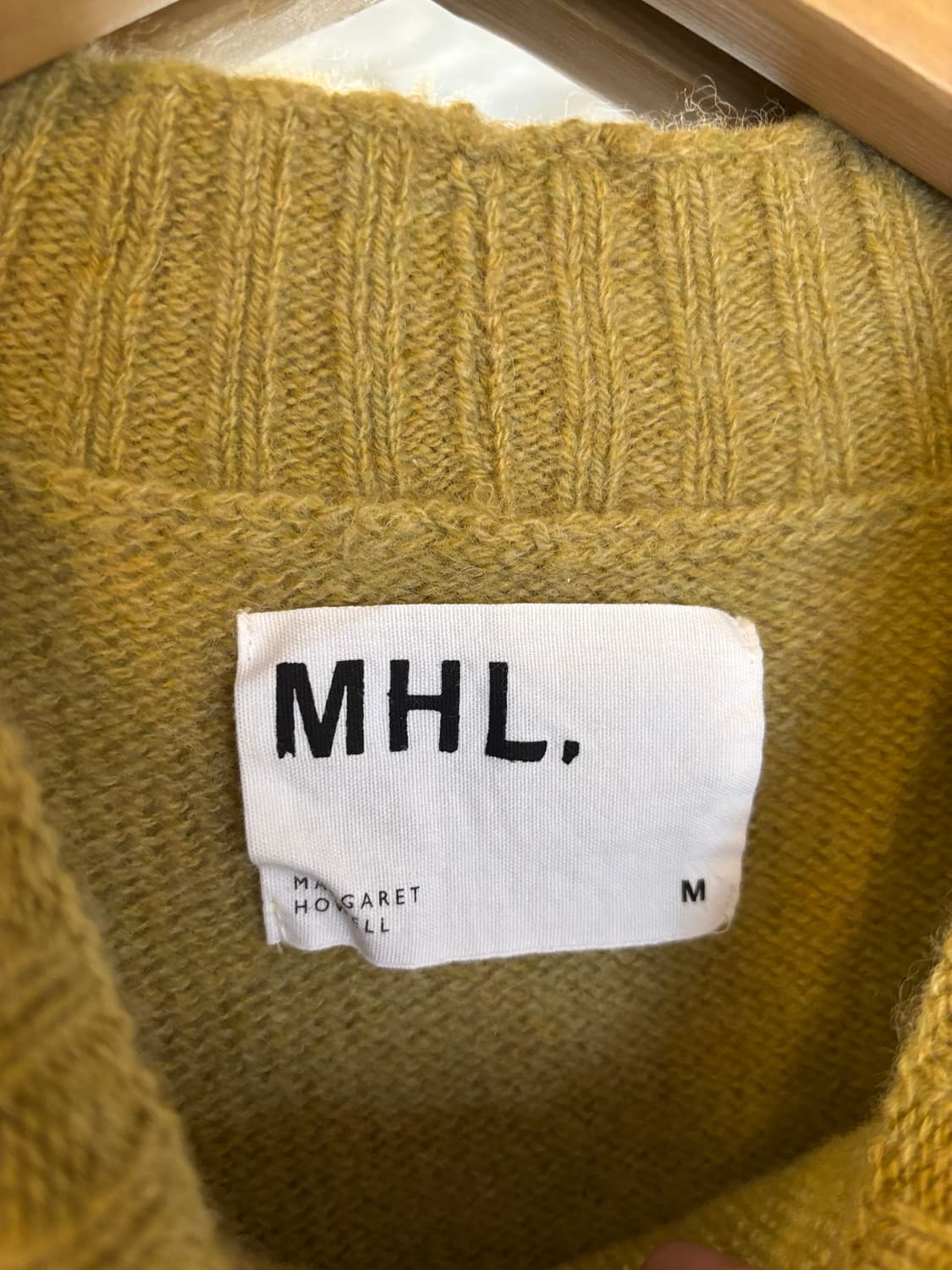 mhl 마가렛호웰 스웨터 상품이미지3