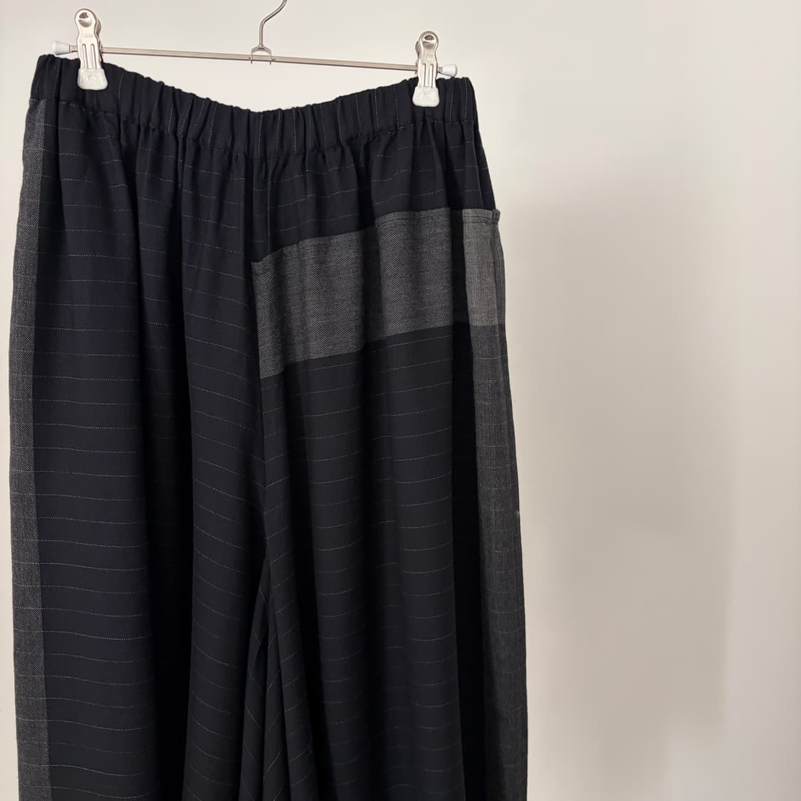 Stripe Asymmetry Skirt Pants 상품이미지2