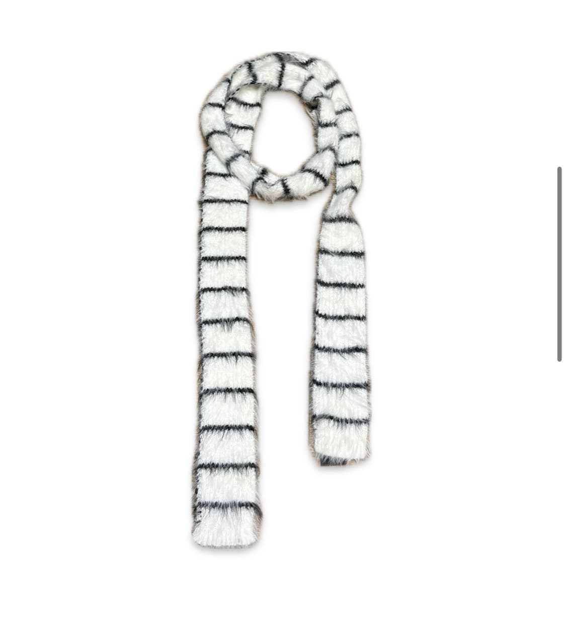 hairy stripe muffler 상품이미지1