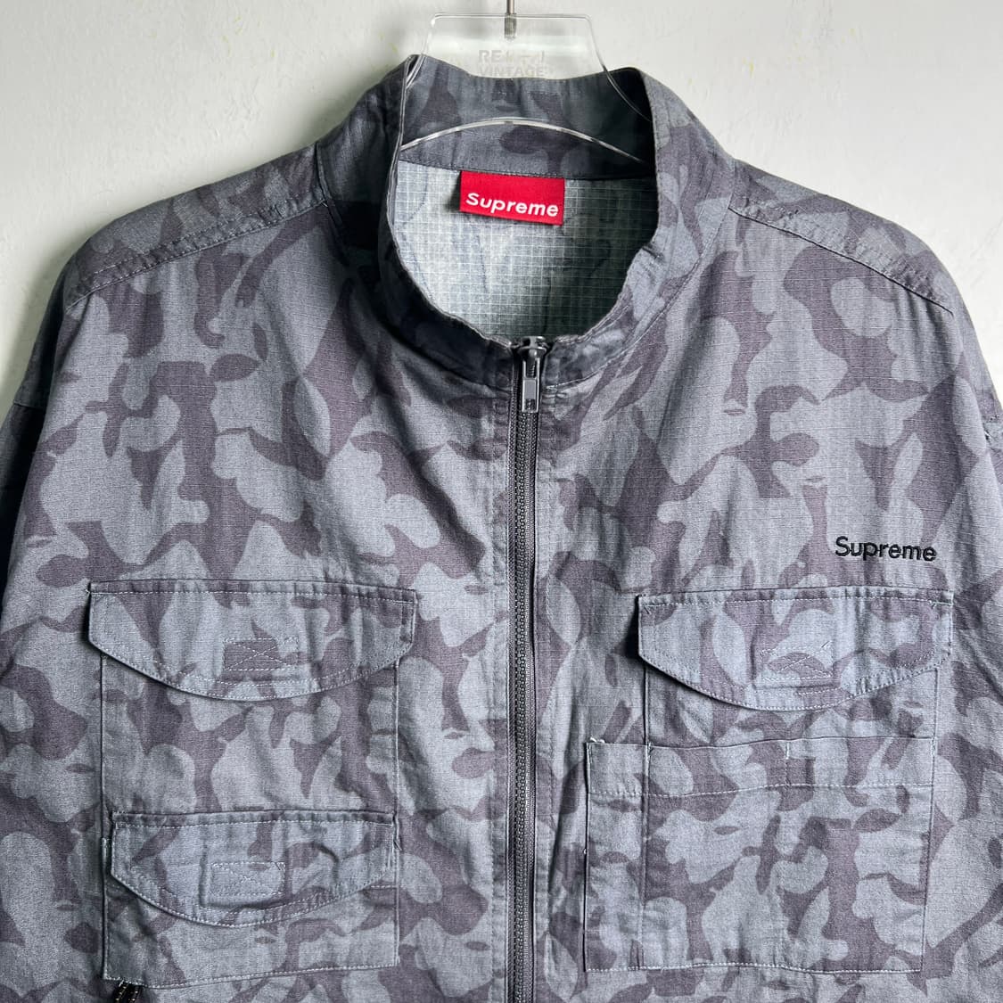 supreme 슈프림 카모플라쥬 반팔 셔츠 자켓 XL 상품이미지5