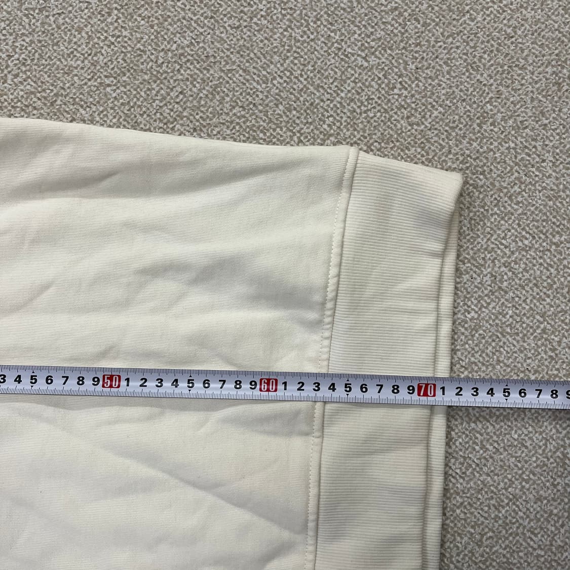 [XL] 코스 릴렉스핏 코튼 하프집업 맨투맨 스웻셔츠 0107M1 상품이미지8