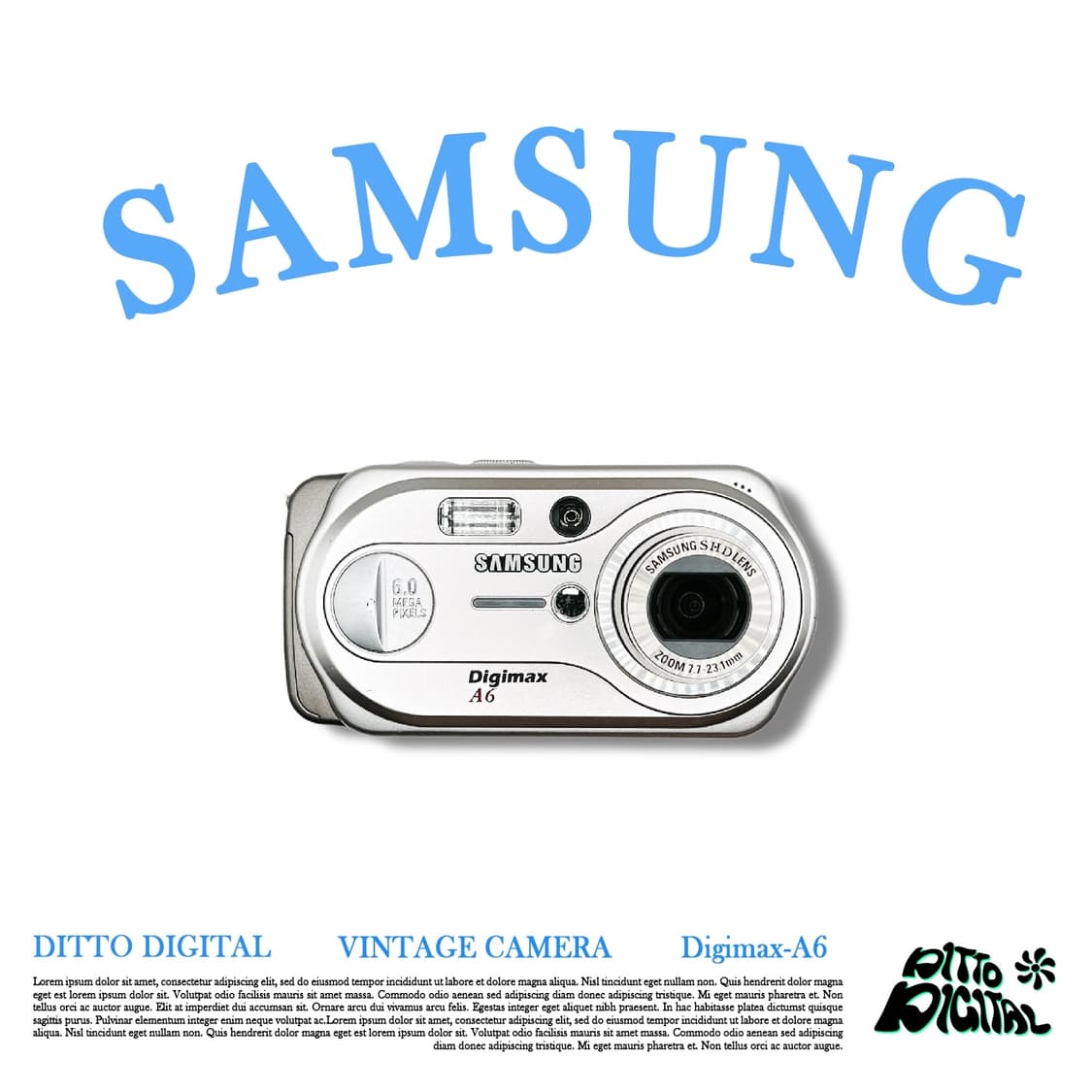 Samsung Digimax A6 상품이미지1