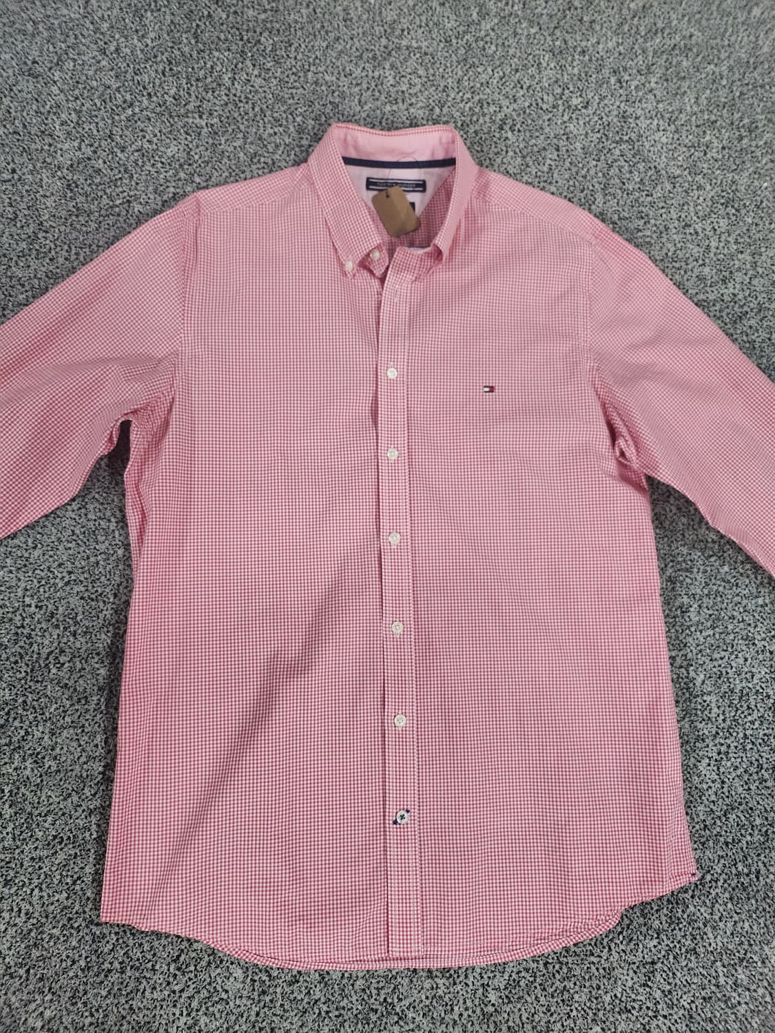 타미힐피거 체크 셔츠 상품이미지1