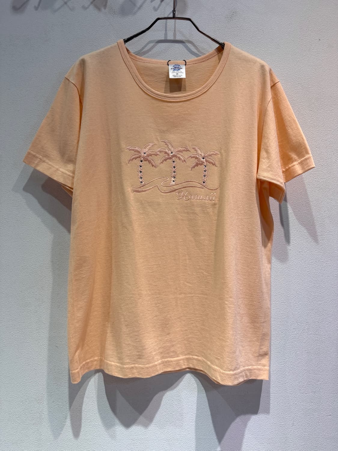 90s Cotton Soft Hawaii Pastel T-Shirt 상품이미지1
