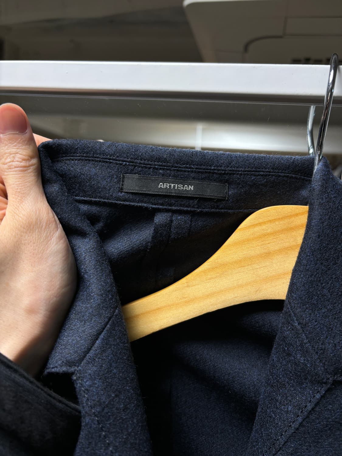 아티잔 울 프릴 자켓 상품이미지3