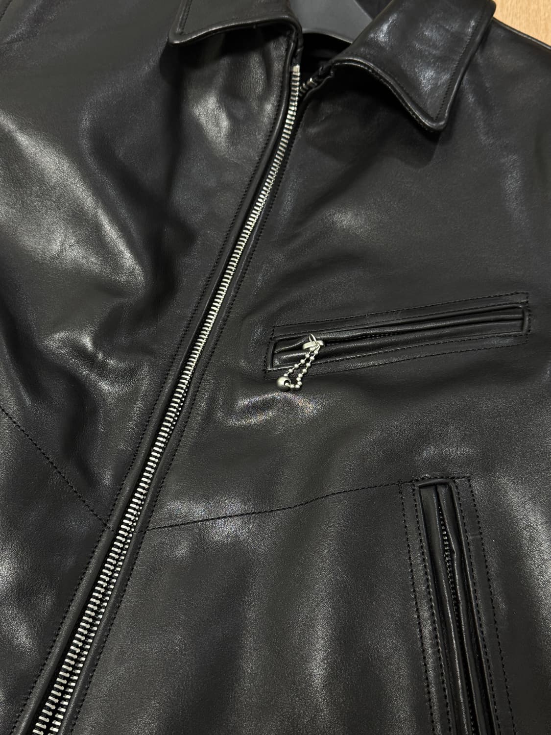 30s 스포츠 자켓 홀스하이드 (말가죽) 상품이미지2