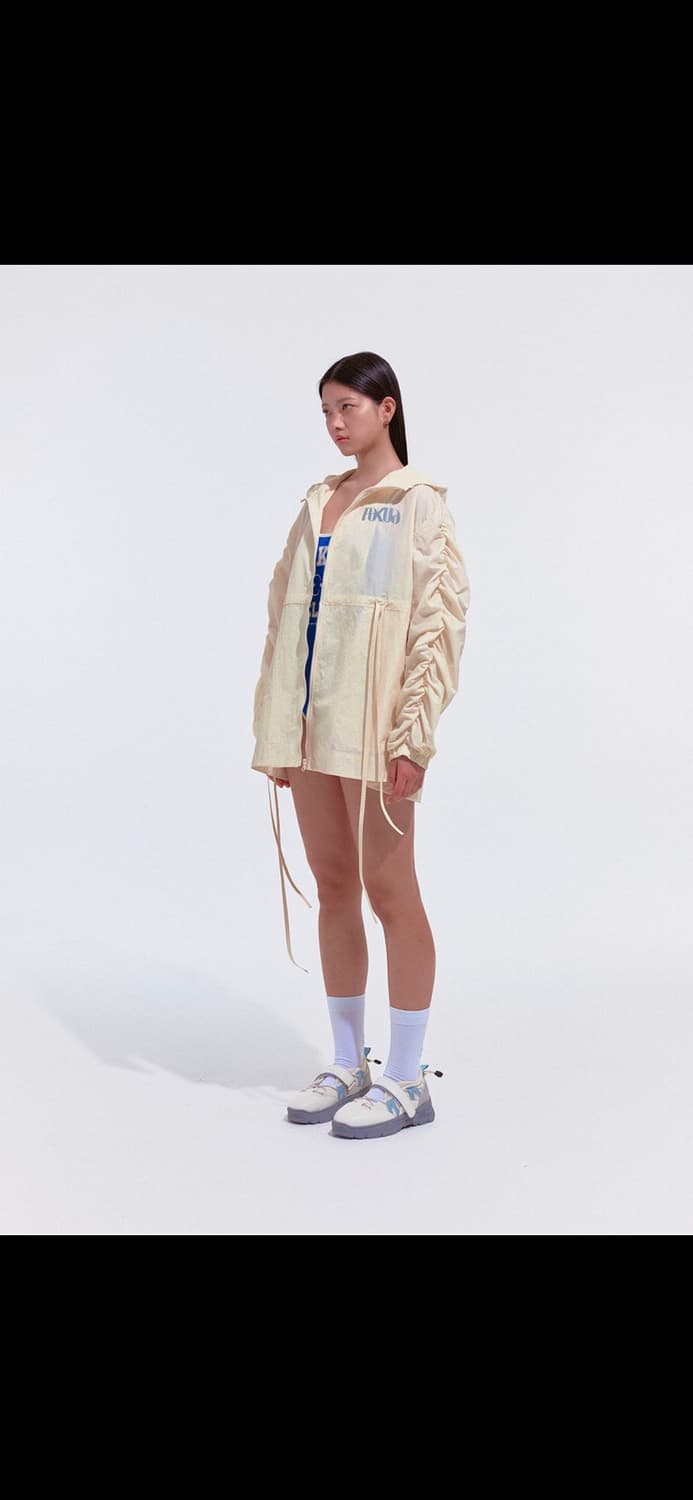 PAKUA_파쿠아 볼륨 슬리브 윈드브레이커 판매합니다! 상품이미지2