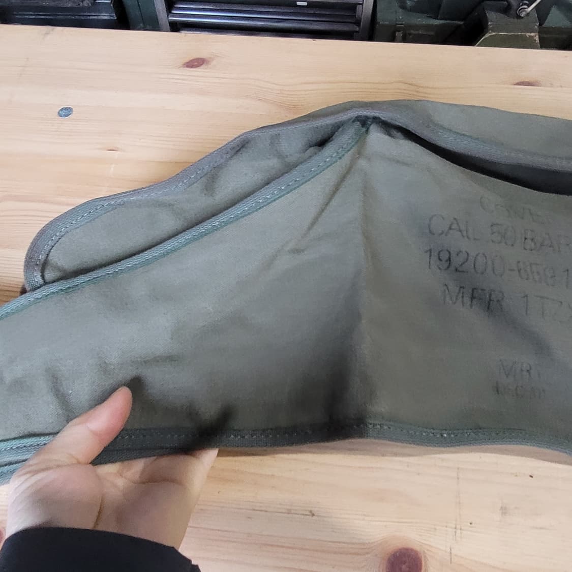 미국 제2차 세계 대전 50구경 배럴 백 상품이미지6