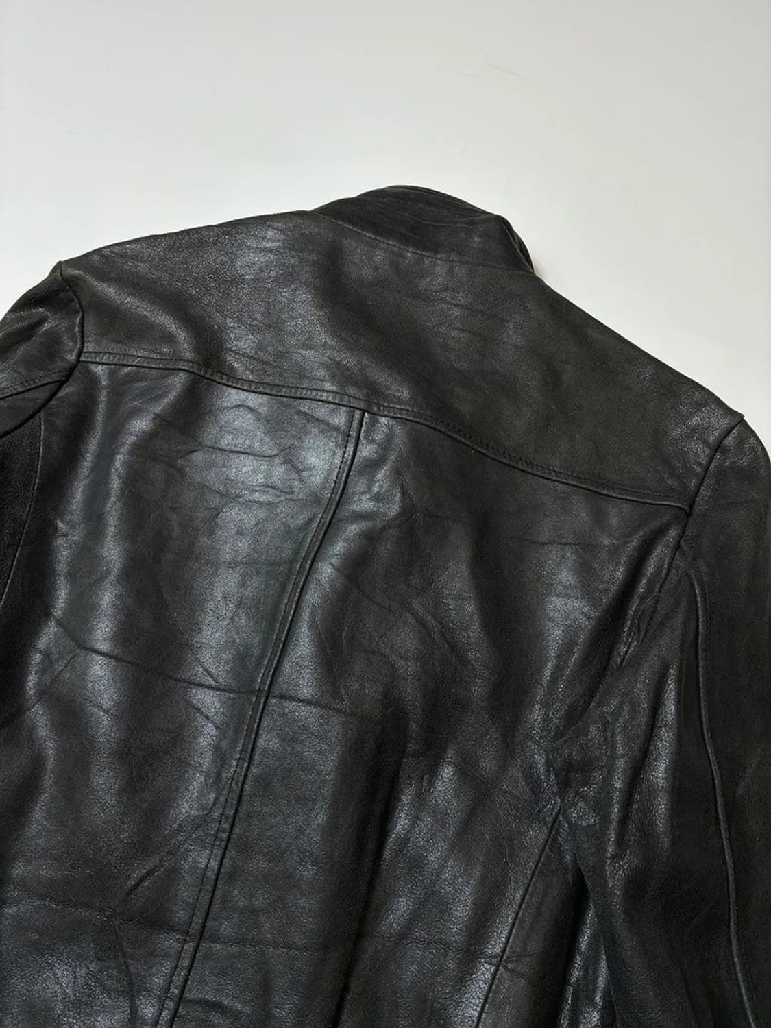 어반리서치Urban Research00's재팬 염소가죽 자켓 PN8417 상품이미지5