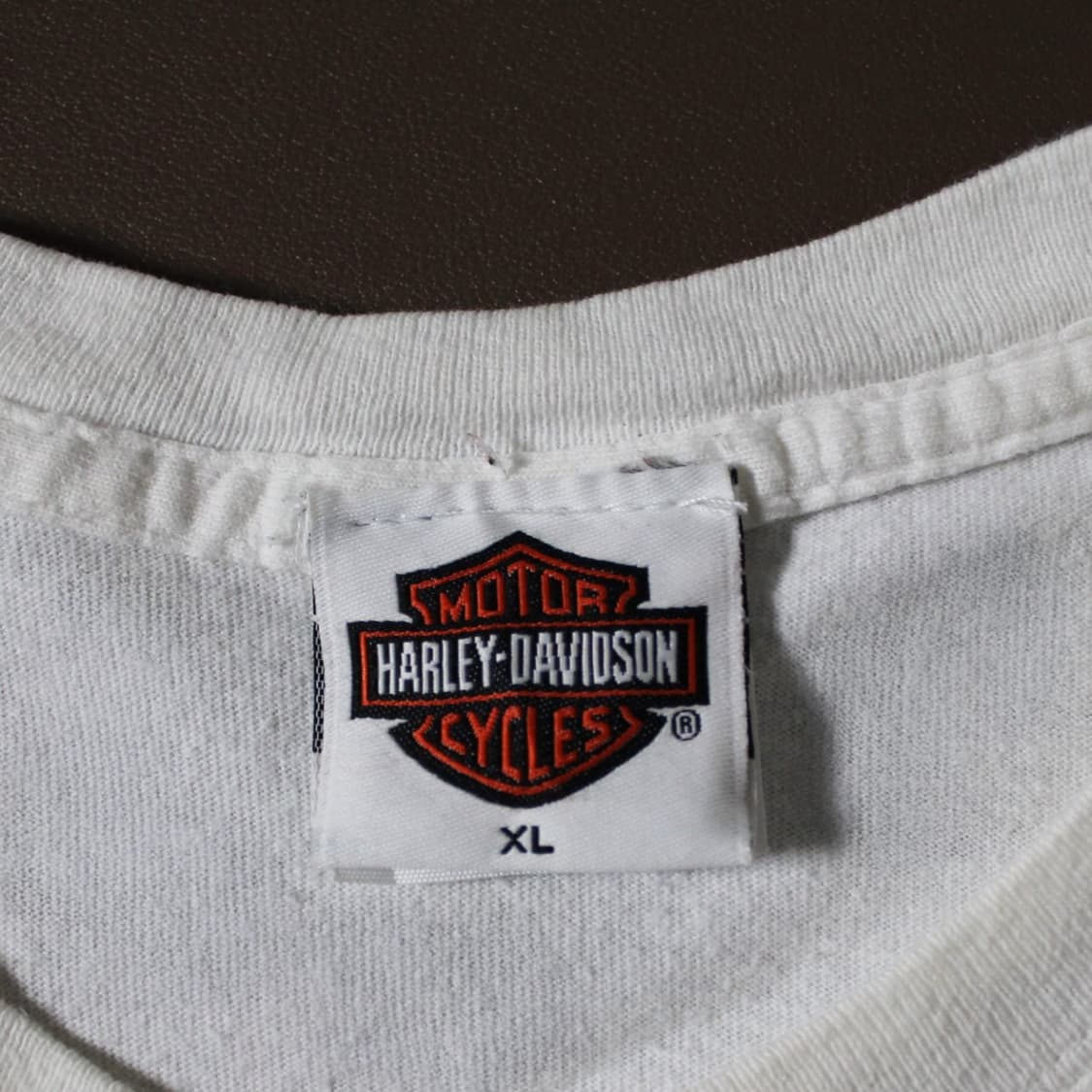 Harley-Davidson 할리데이비슨 2001년 프린팅 반팔 티셔츠 상품이미지5