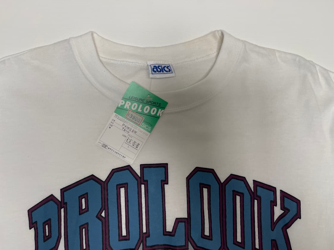 아식스 90s 올드 프로룩 빈티지 티셔츠 셋업 10번 빈티지 ASICS 상품이미지3